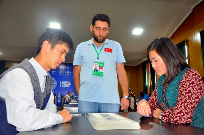 Dünya Göçebe Oyunları'nda akıl oyunlarına ilgi büyük